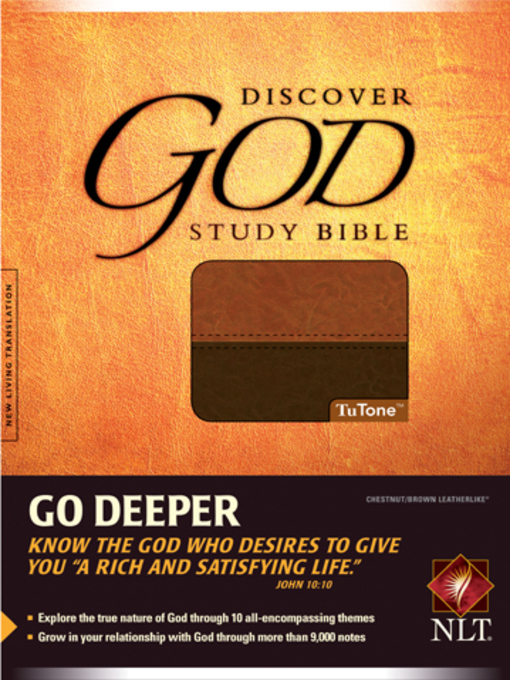 Title details for The Discover God Study Bible by Tyndale - Available